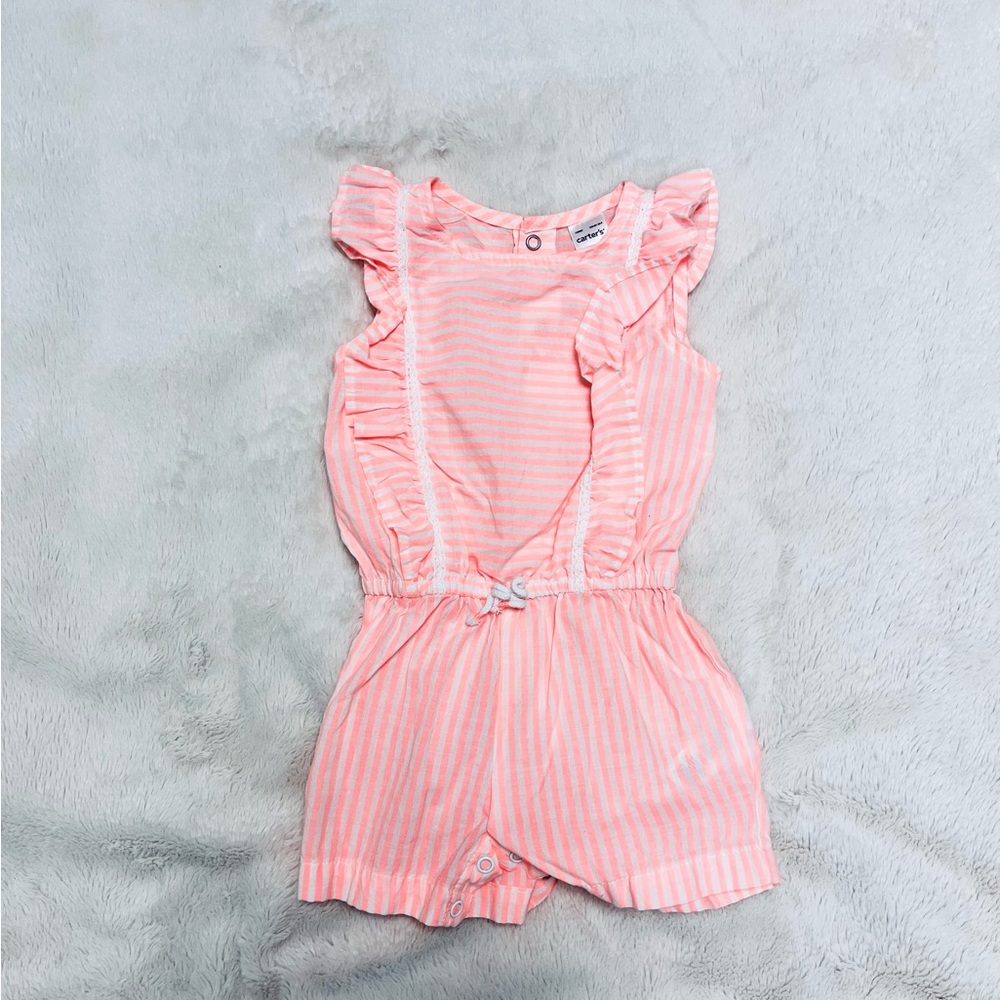 Carters baby girl romper